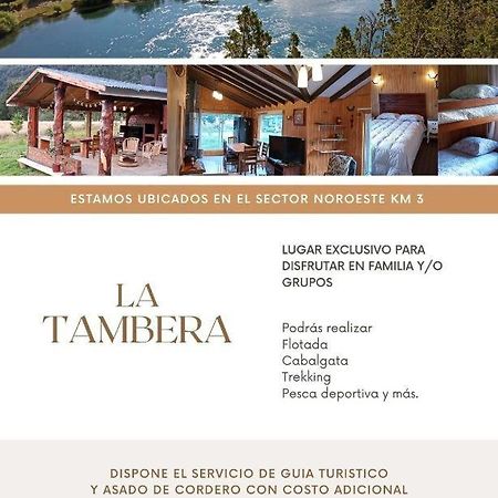 La Tambera Villa Futaleufú Exteriör bild