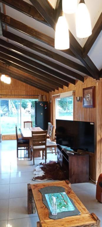 La Tambera Villa Futaleufú Exteriör bild