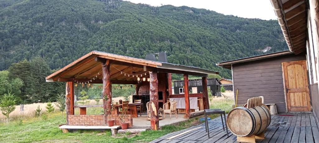 La Tambera Villa Futaleufú Exteriör bild