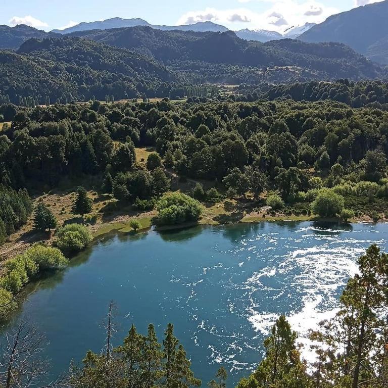 La Tambera Villa Futaleufú Exteriör bild