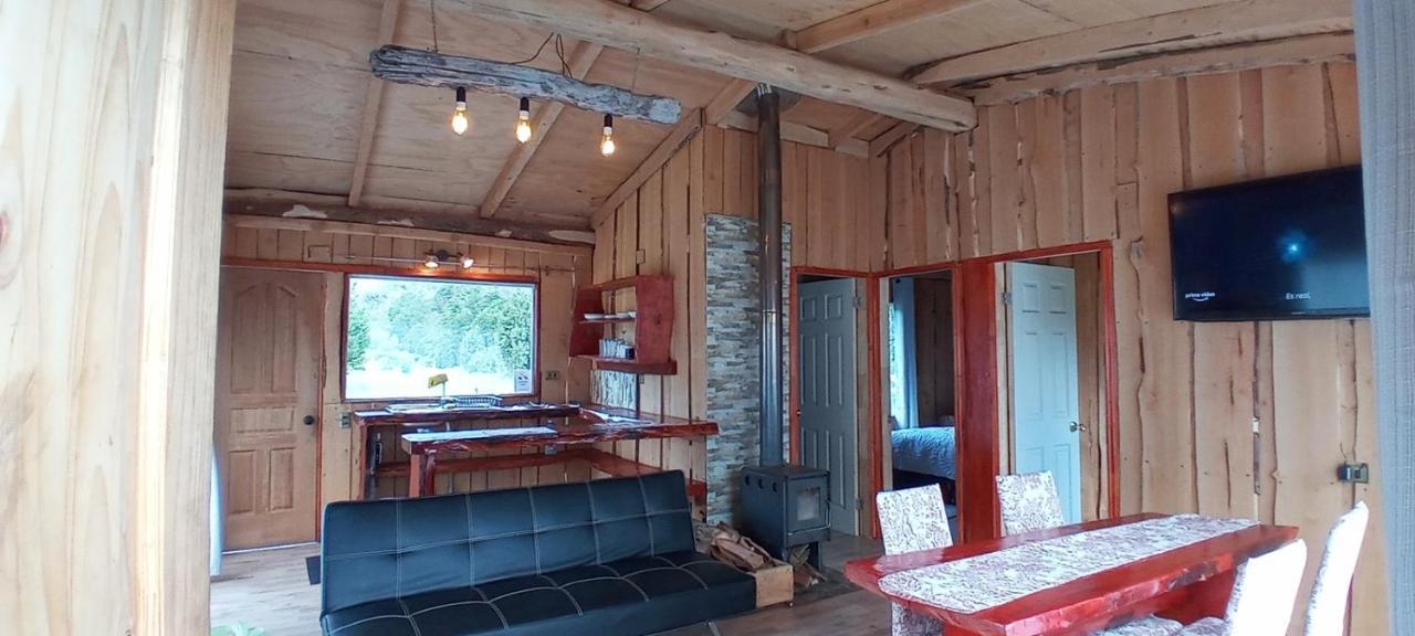 La Tambera Villa Futaleufú Exteriör bild